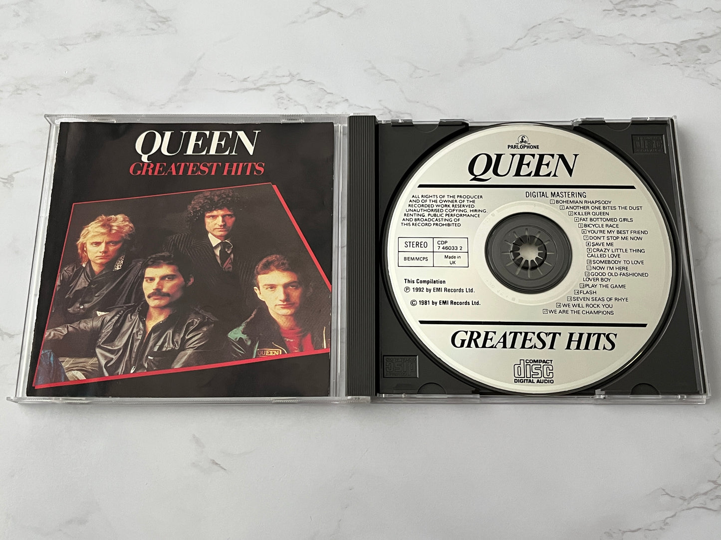 Queen – Greatest Hits (1992) [UK PRESS]