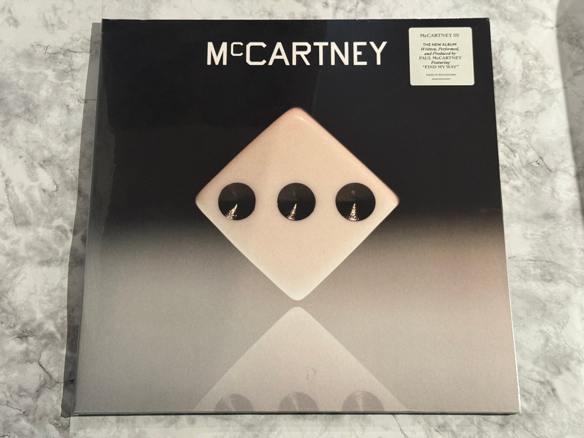 Paul McCartney McCartney III LP 2020 SEALED! Capitol Hype Sticker Germany Import