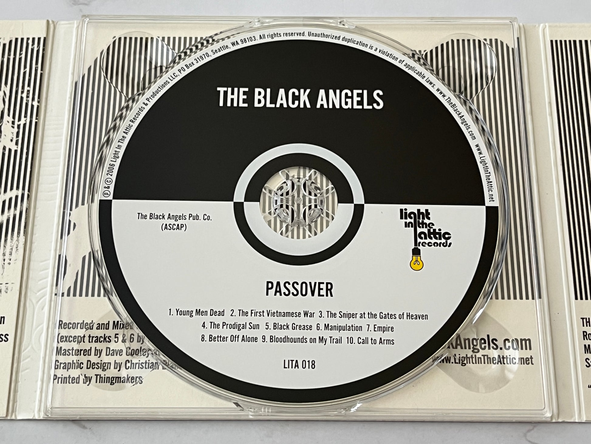 The Black Angels – Passover (2006)