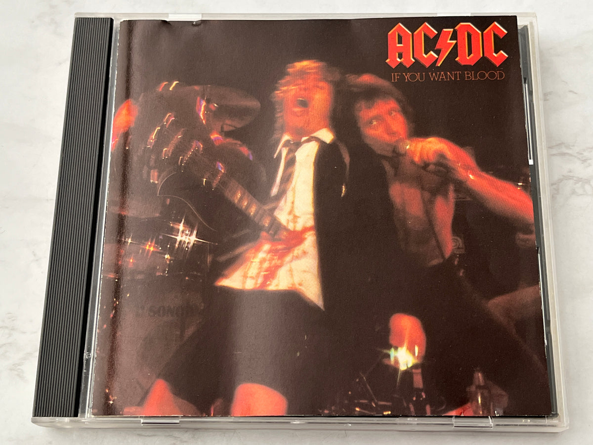 AC/DC – If You Want Blood You've Got It (1978) [JAPAN TARGET ERA]
