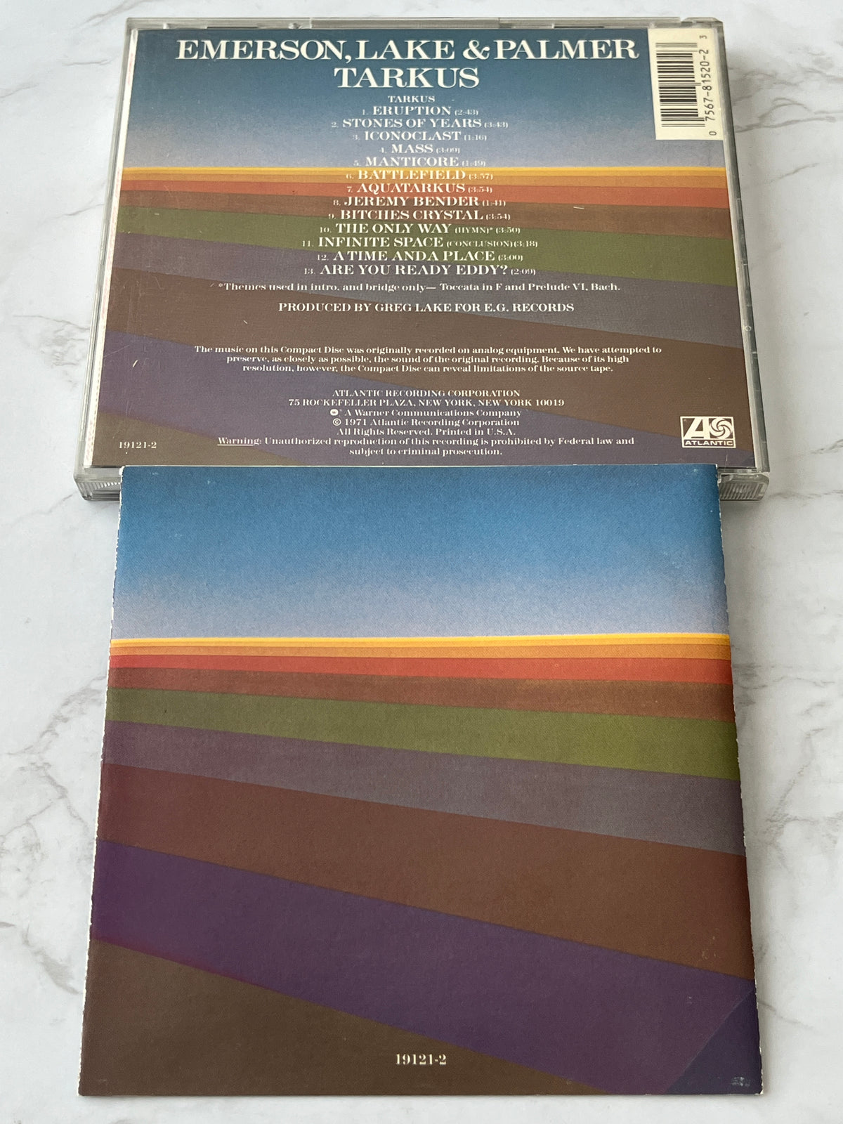Emerson, Lake & Palmer – Tarkus (1971)