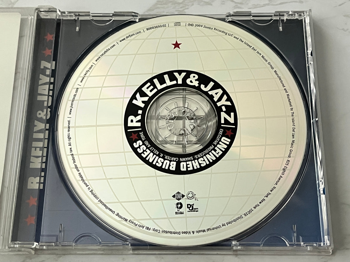 R. Kelly & Jay-Z – Unfinished Business (2004)