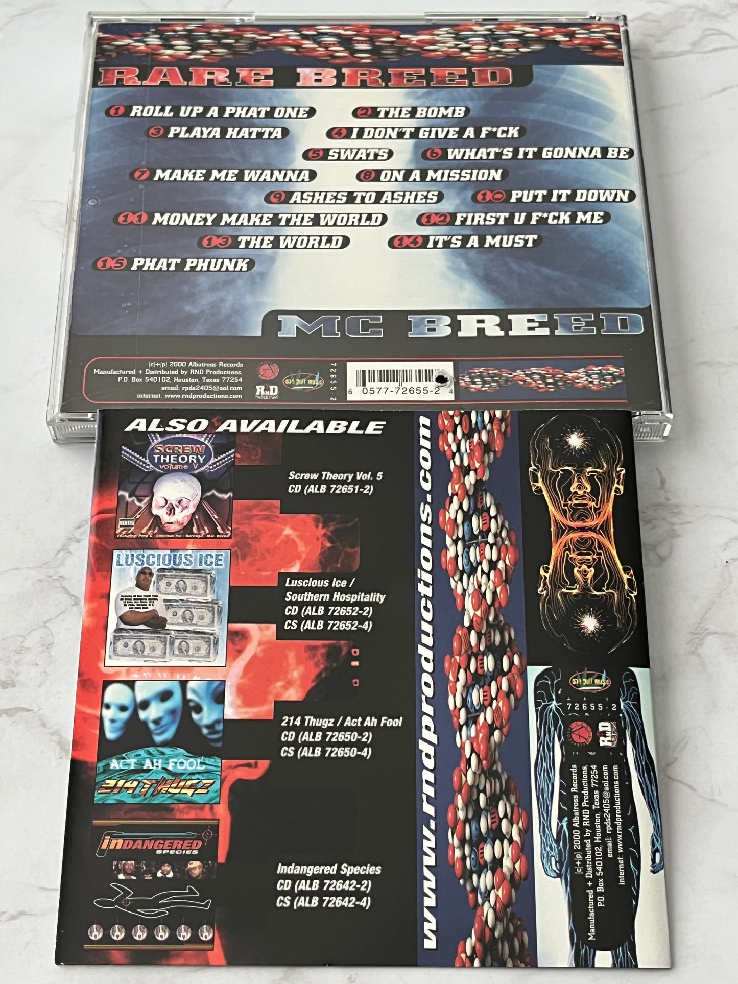 MC Breed – Breed (2000)