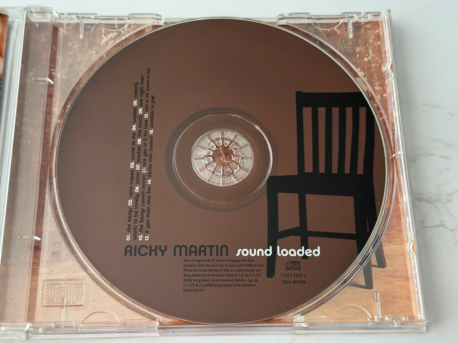 Ricky Martin – Sound Loaded (2000)