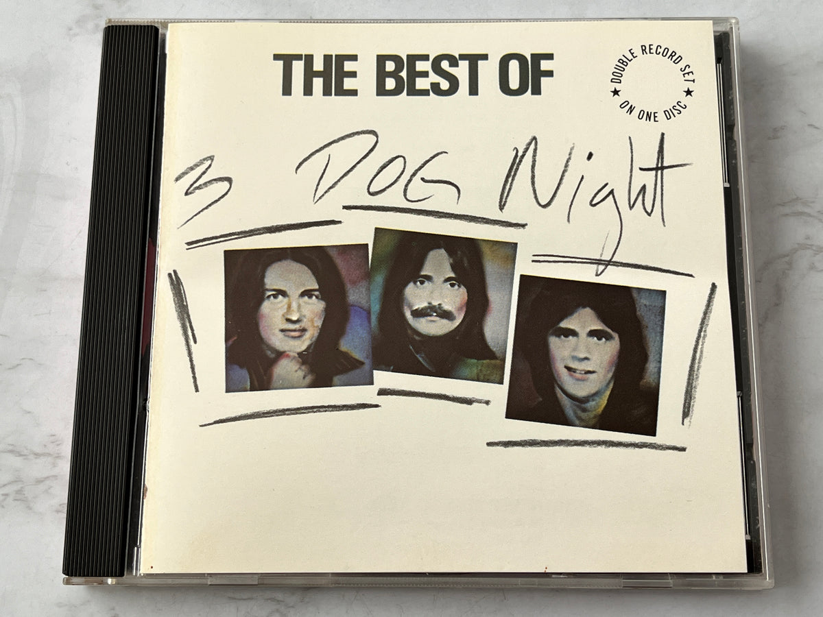Three Dog Night – The Best Of Three Dog Night (1982) [JAPAN TARGET ERA]