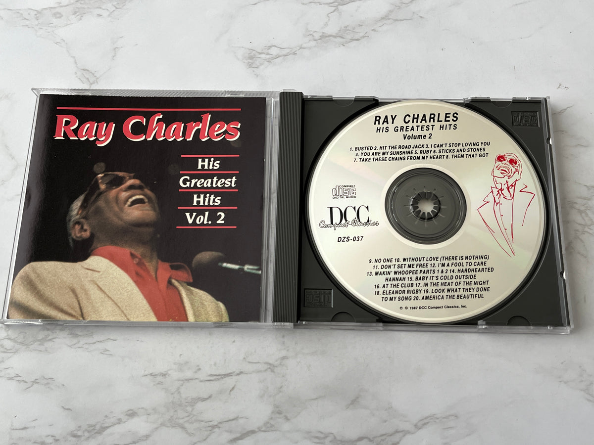 Ray Charles – His Greatest Hits Vol. 2 (1987)