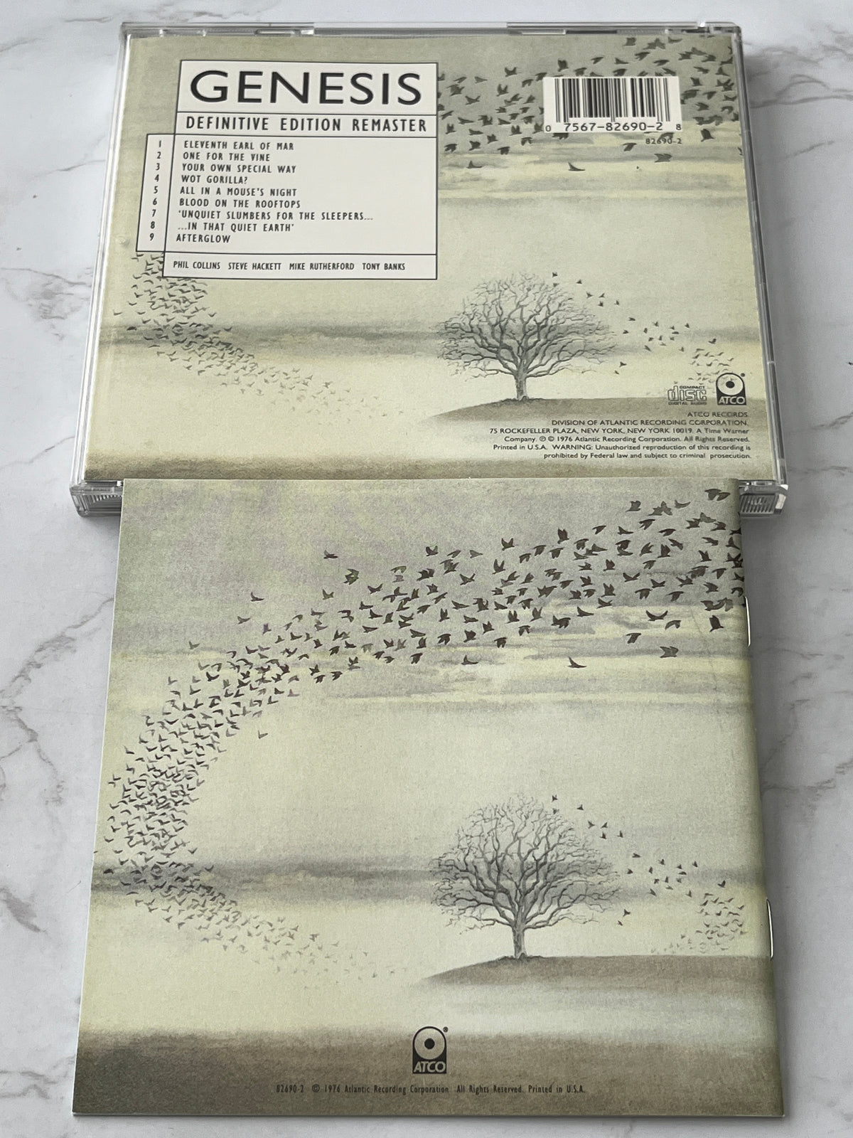 Genesis – Wind & Wuthering (1976)