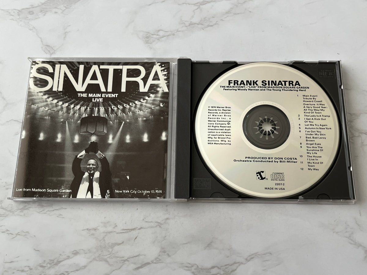 Frank Sinatra – The Main Event: Live (1974)