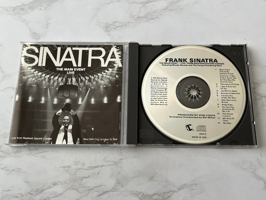 Frank Sinatra – The Main Event: Live (1974)