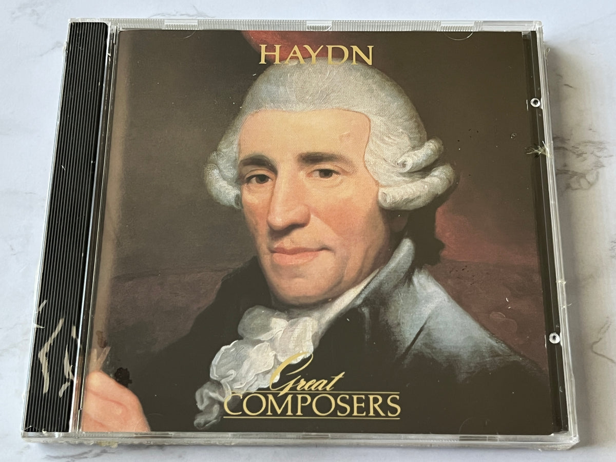 Joseph Haydn – Great Composers: Haydn (Disc A)