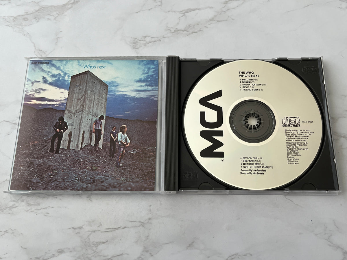 The Who – Who's Next