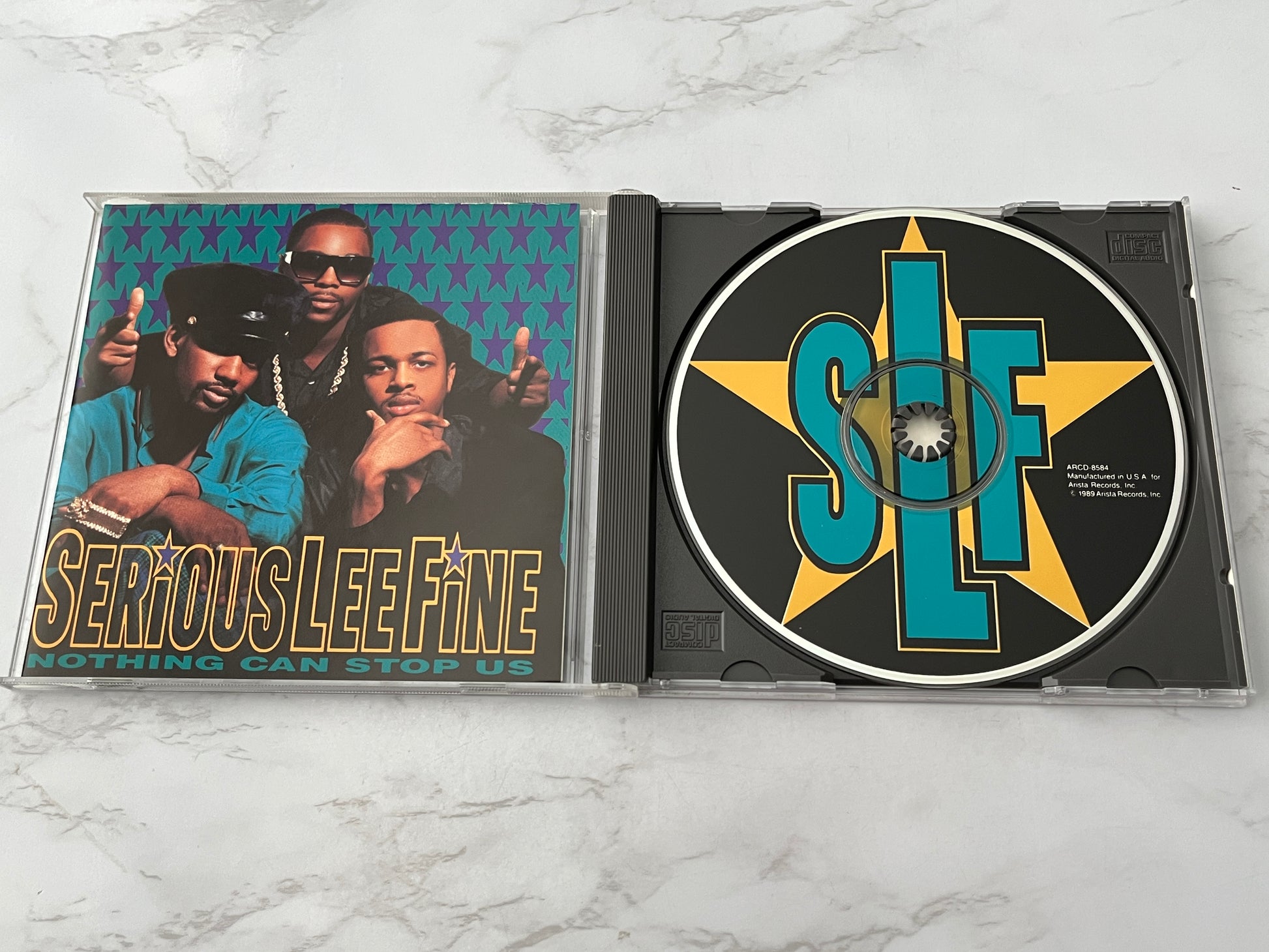 Serious Lee Fine – Nothing Can Stop Us (1989)