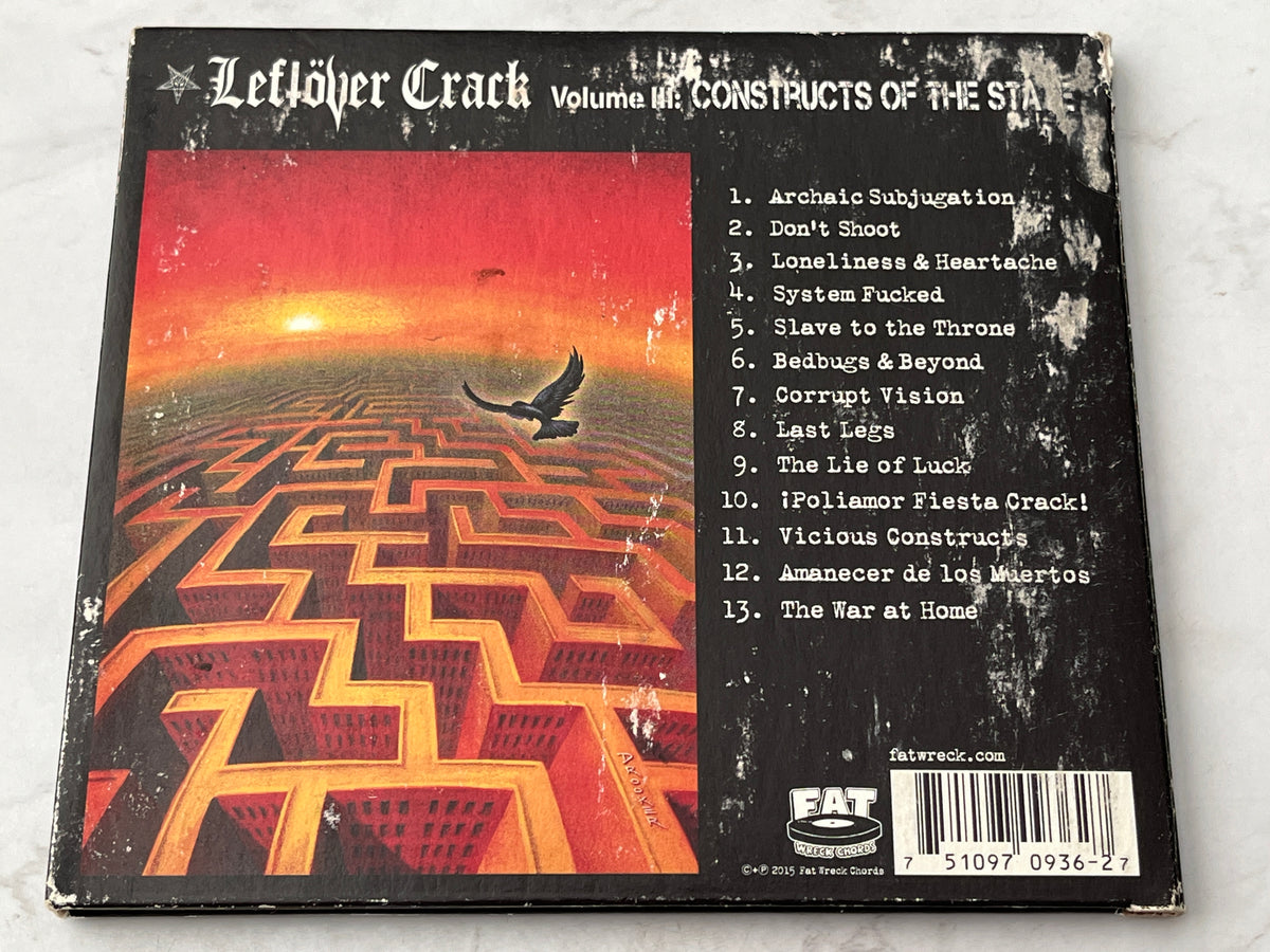 Leftover Crack – Constructs Of The State (2015)