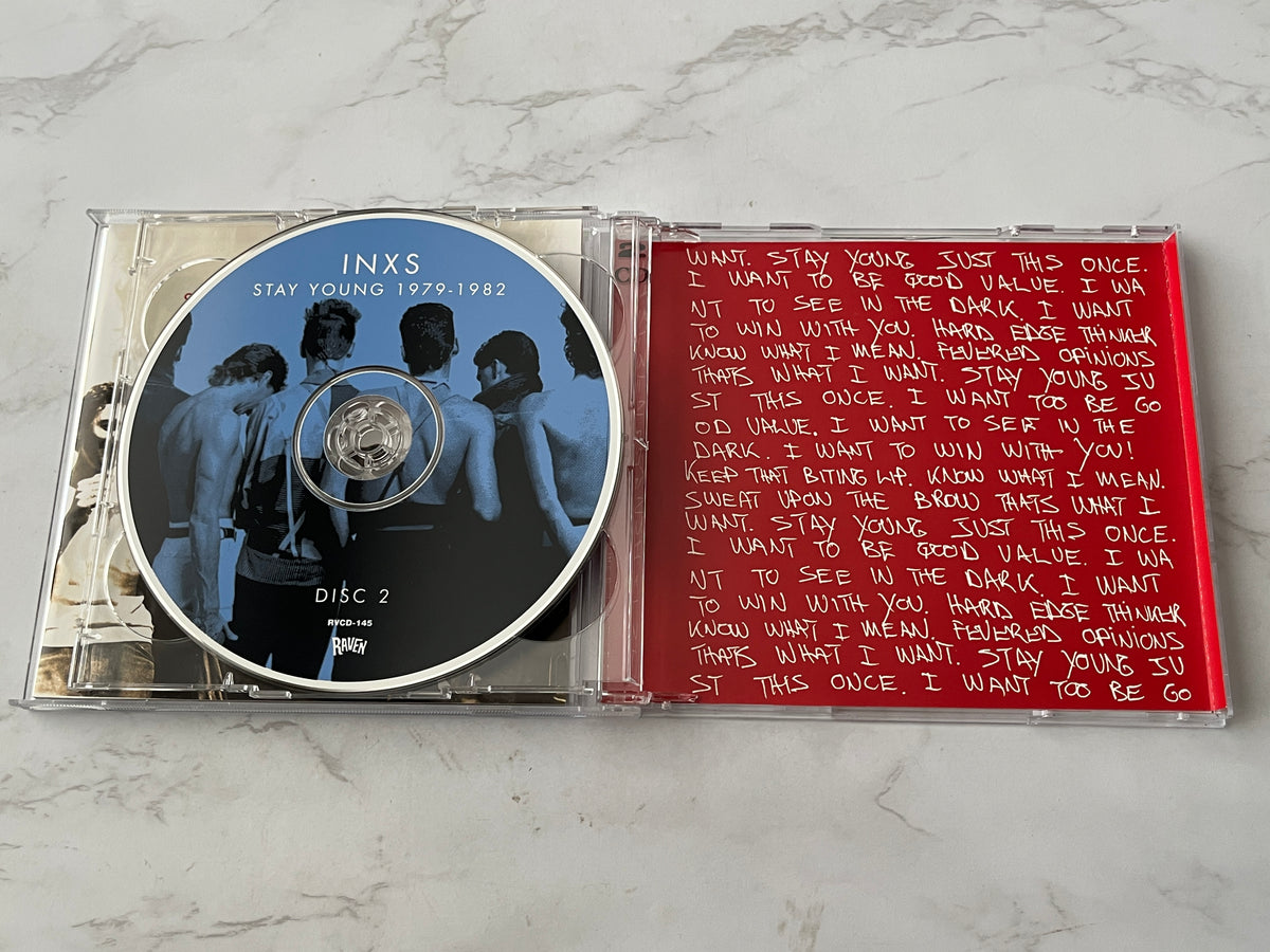 INXS – Stay Young 1979-1982 (The Complete 'Deluxe Years') (2-CD Set) (2002) [AUSTRALIA PRESS]