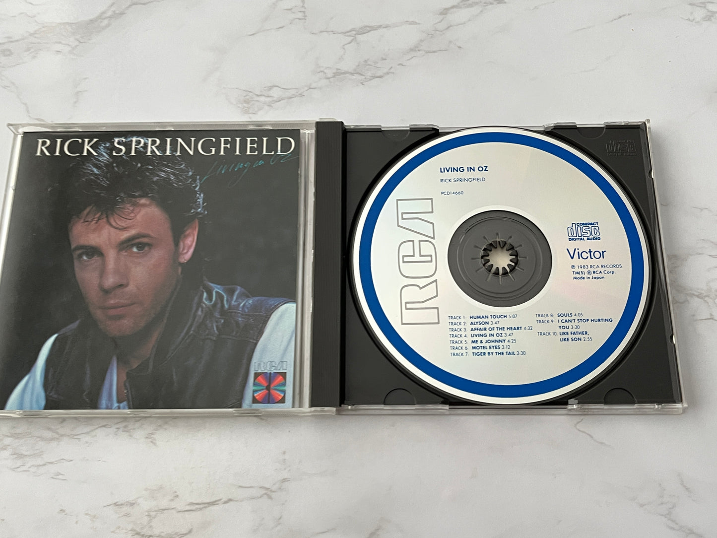 Rick Springfield – Living In Oz (1983) [JAPAN TARGET ERA]