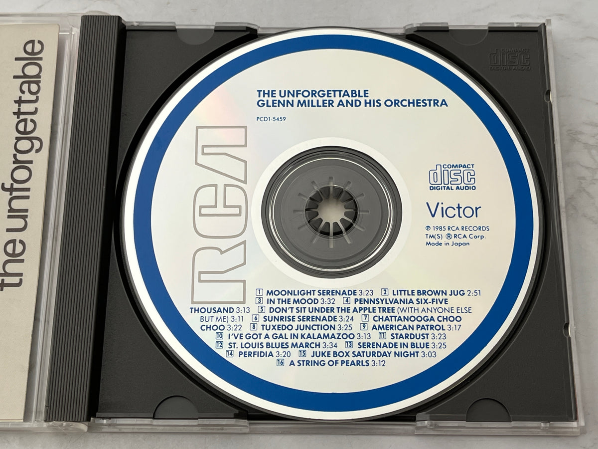 Glenn Miller And His Orchestra – The Unforgettable Glenn Miller (1985) [JAPAN TARGET ERA]