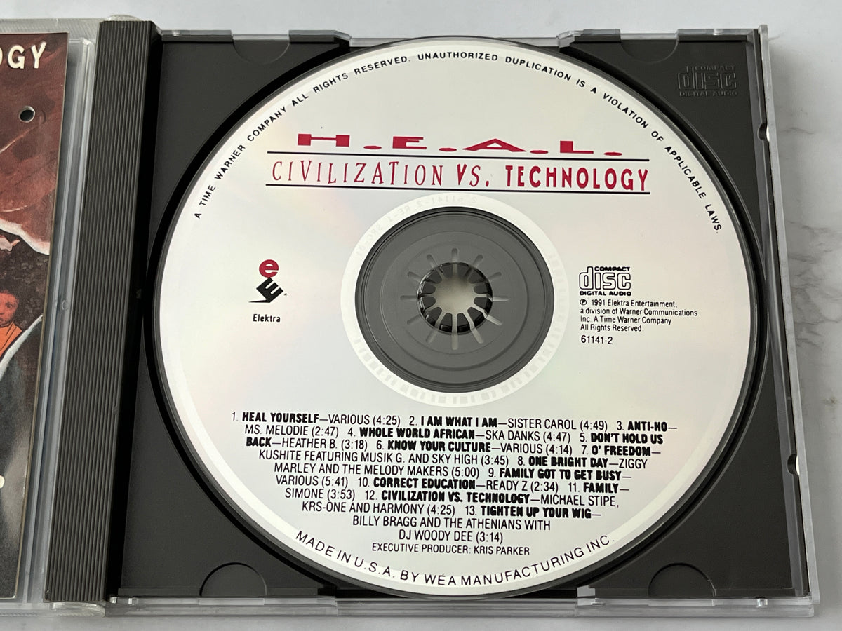 H.E.A.L. – Civilization Vs. Technology (1991)