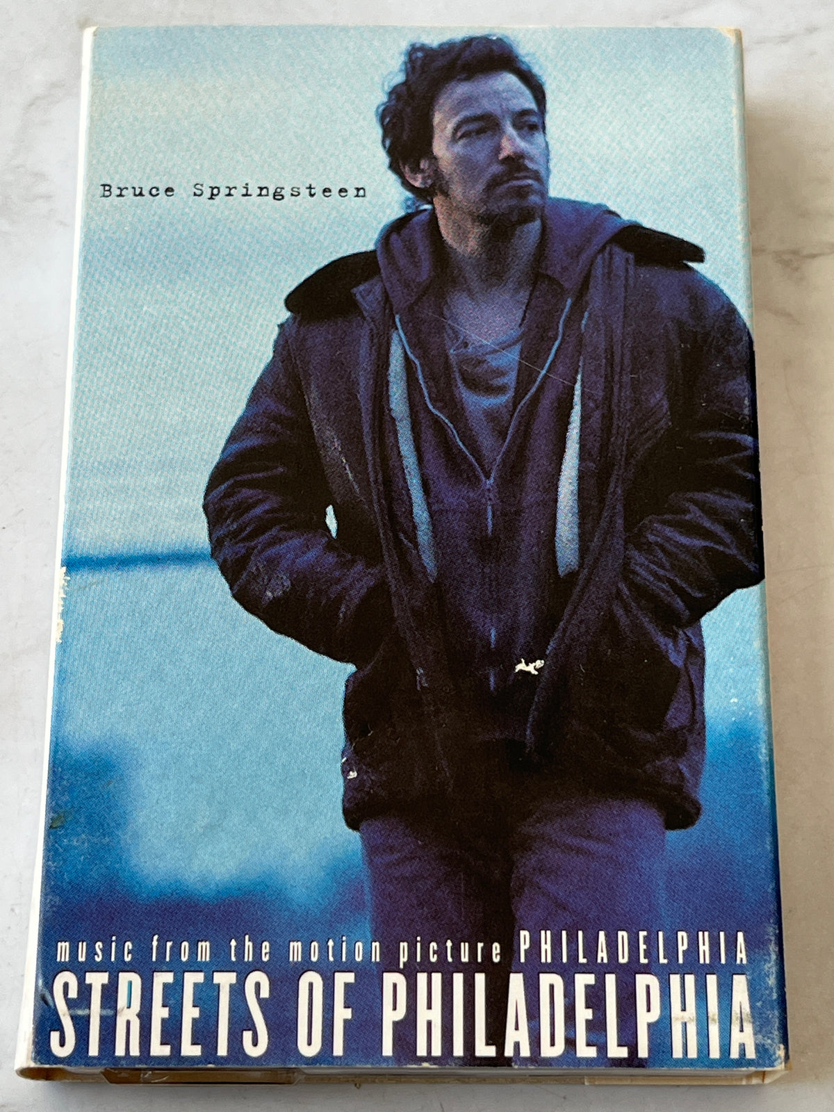 Bruce Springsteen – Streets Of Philadelphia (Cassette Single) (1994)