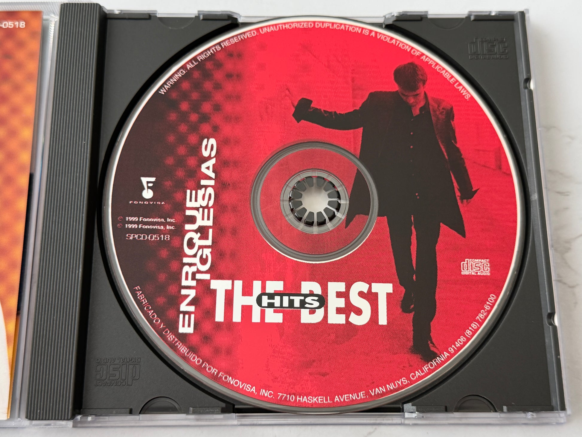 Enrique Iglesias – The Best Hits (1999)