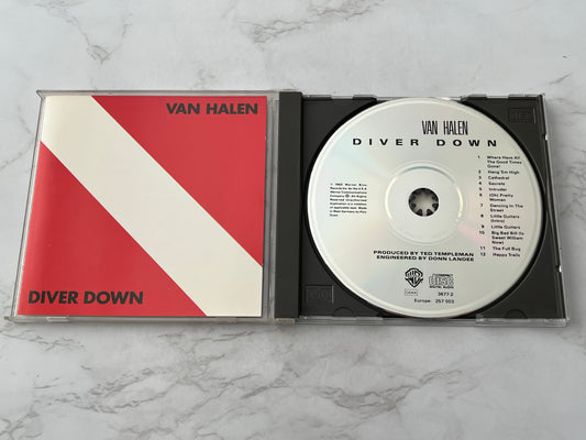 Van Halen – Diver Down (1982) [W GERMANY TARGET ERA]