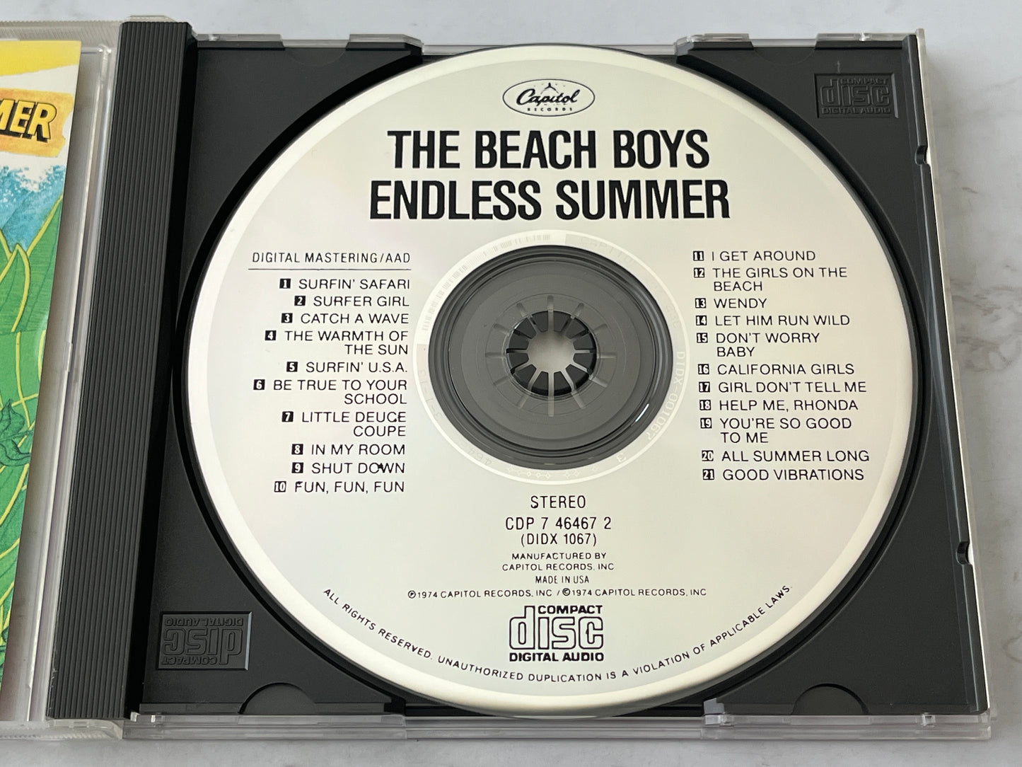 The Beach Boys – Endless Summer