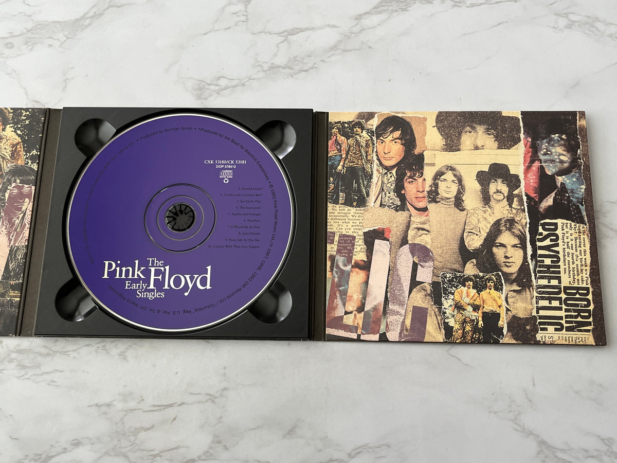 Pink Floyd – The Early Singles (1992)