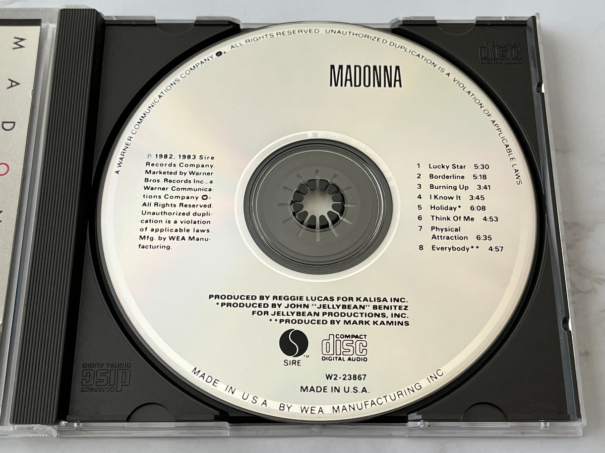 Madonna – Madonna