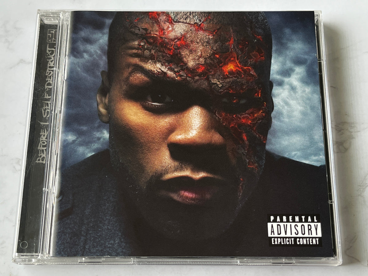 50 Cent – Before I Self Destruct (CD+DVD) (2009)