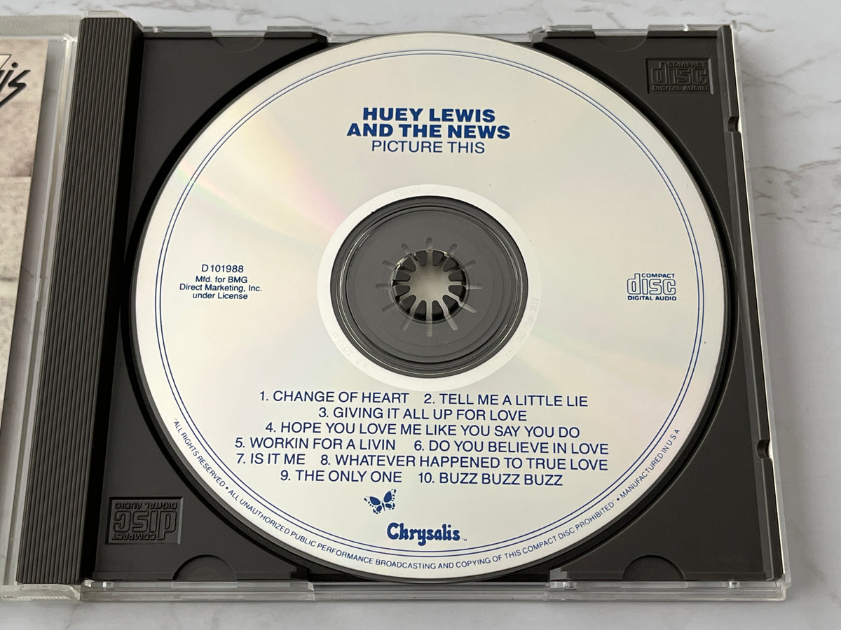 Huey Lewis & The News – Picture This (1985)