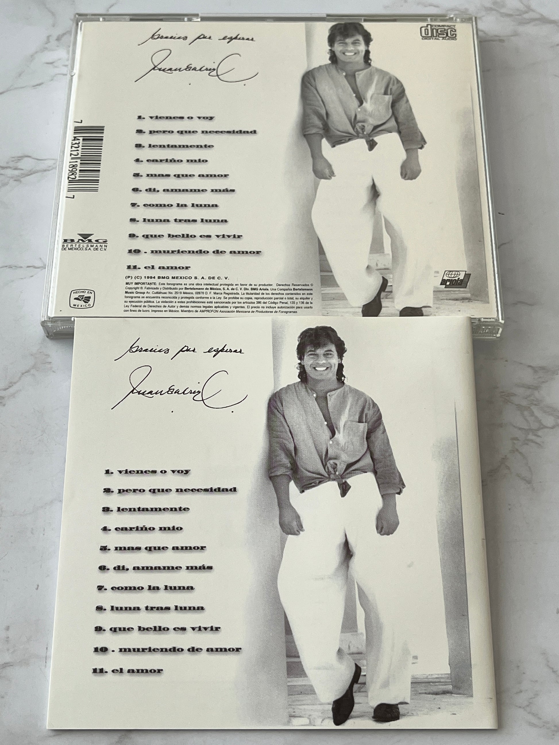 Juan Gabriel – Gracias Por Esperar (1994)
