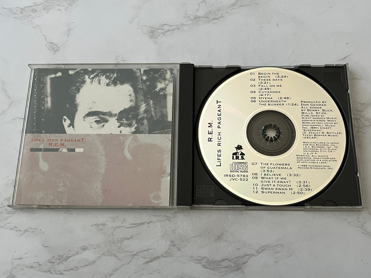 R.E.M. – Lifes Rich Pageant (1986) [JAPAN TARGET ERA]
