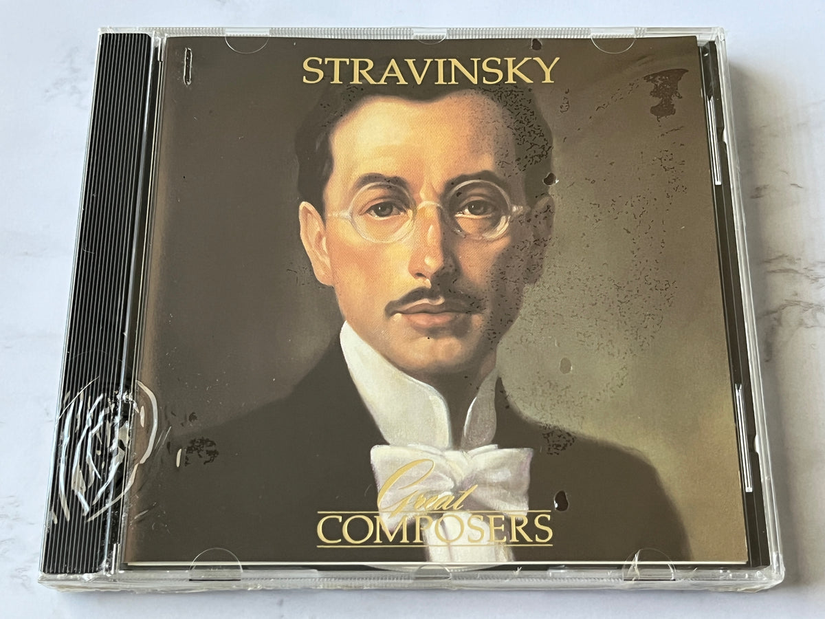 Igor Stravinsky – Great Composers: Stravinsky (Disc A) (1990)