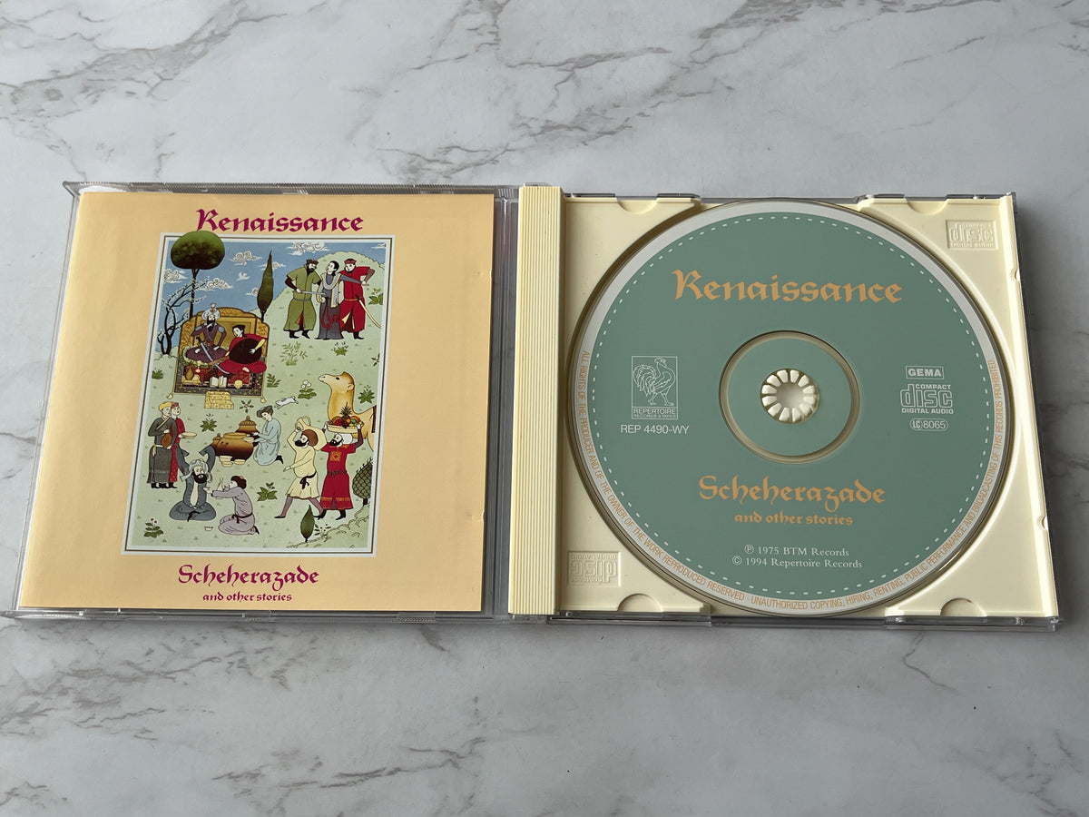 Renaissance – Scheherazade And Other Stories (1994) [GERMAN PRESS]