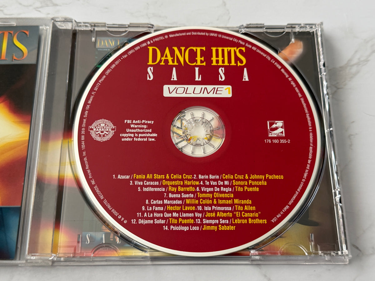 Dance Hits Salsa Volume 1 (1999)