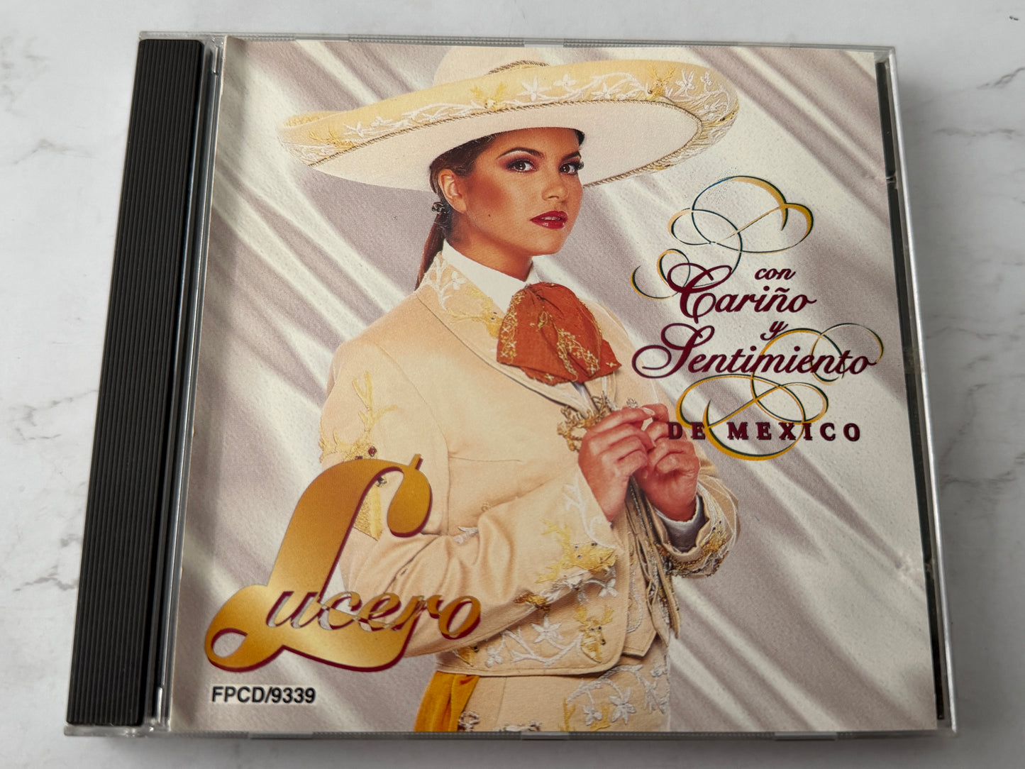 Lucero – Con Cariño Y Sentimiento De México (1995)