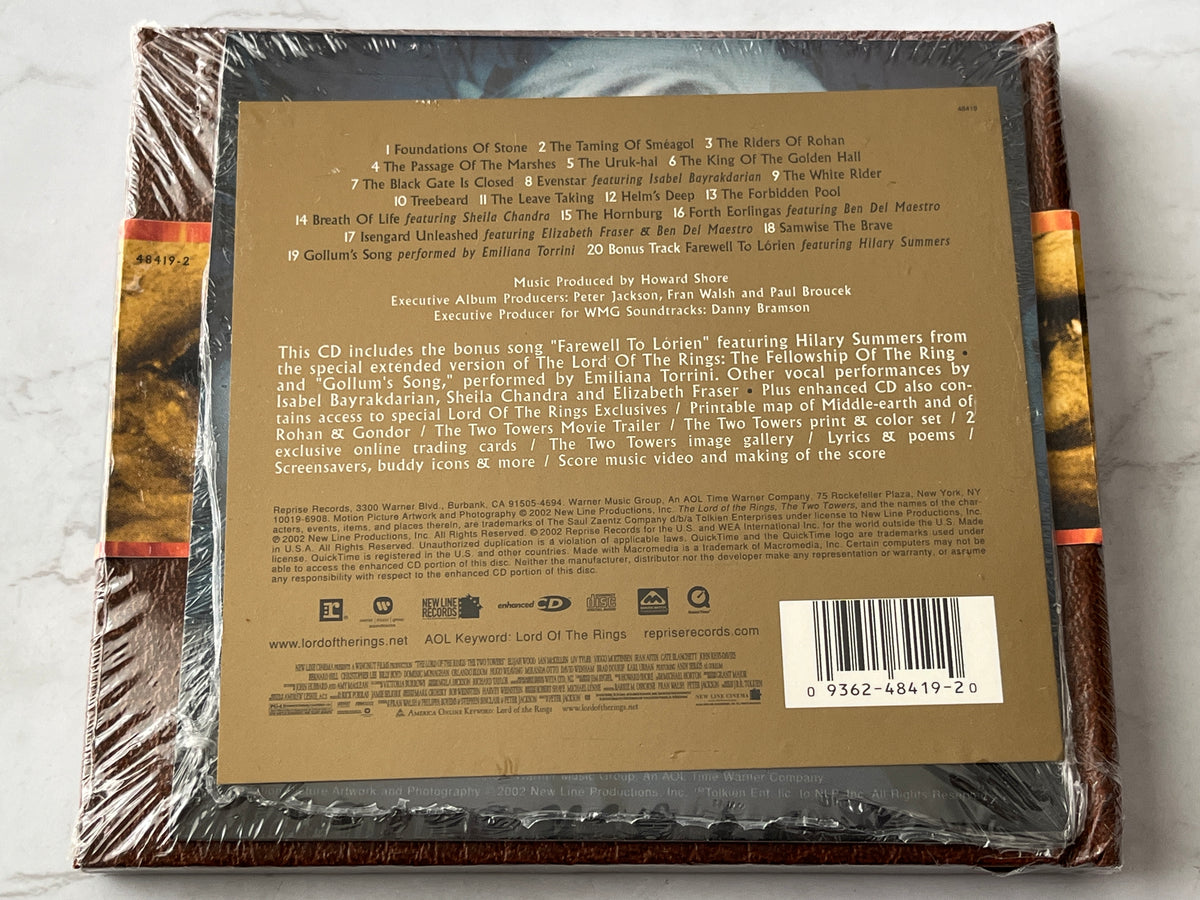 Howard Shore – The Lord Of The Rings: The Two Towers (Original Motion Picture Soundtrack) (2002)