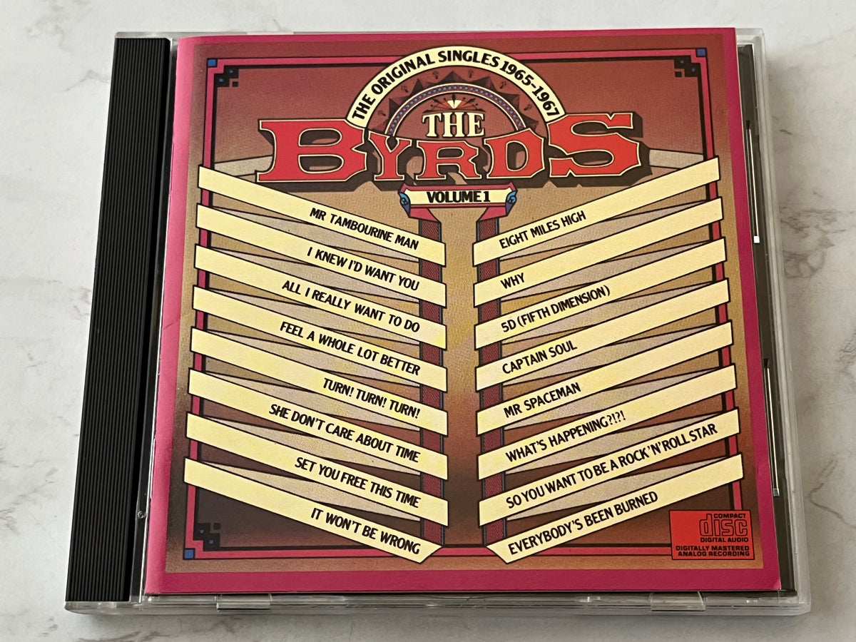 The Byrds – The Original Singles 1965-1967 Volume 1 (1980) [JAPAN TARGET ERA]