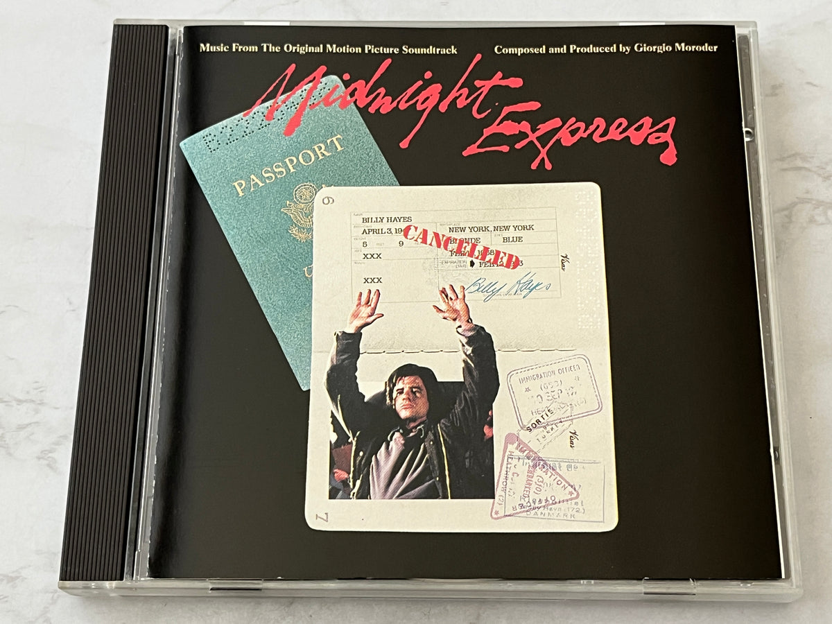 Giorgio Moroder – Midnight Express (Music From The Original Motion Picture Soundtrack) (1978) [W GERMANY TARGET ERA]