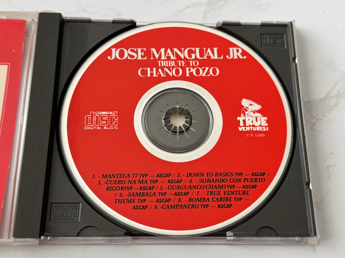 Jose Mangual Jr. – Tribute To Chano Pozo (1989)