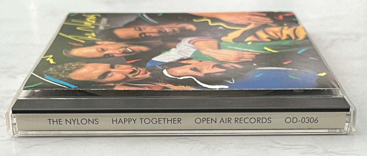 The Nylons – Happy Together (1987) [JAPAN TARGET ERA]