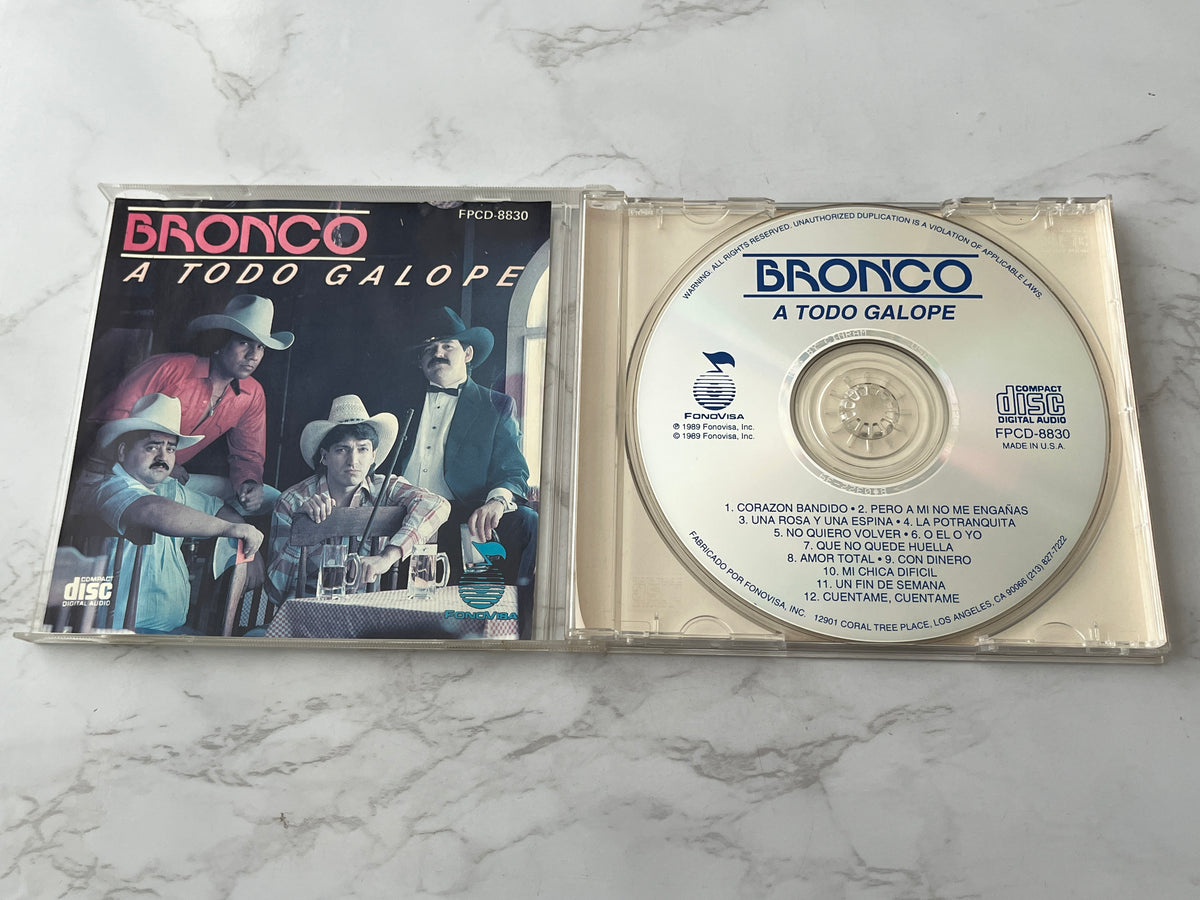 Bronco – A Todo Galope (1989)