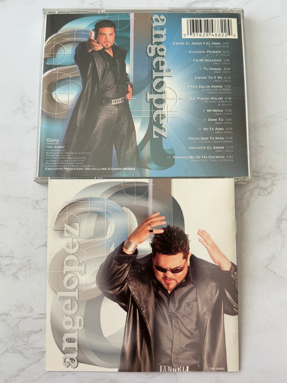 Angel López – En Mi Soledad (2002)