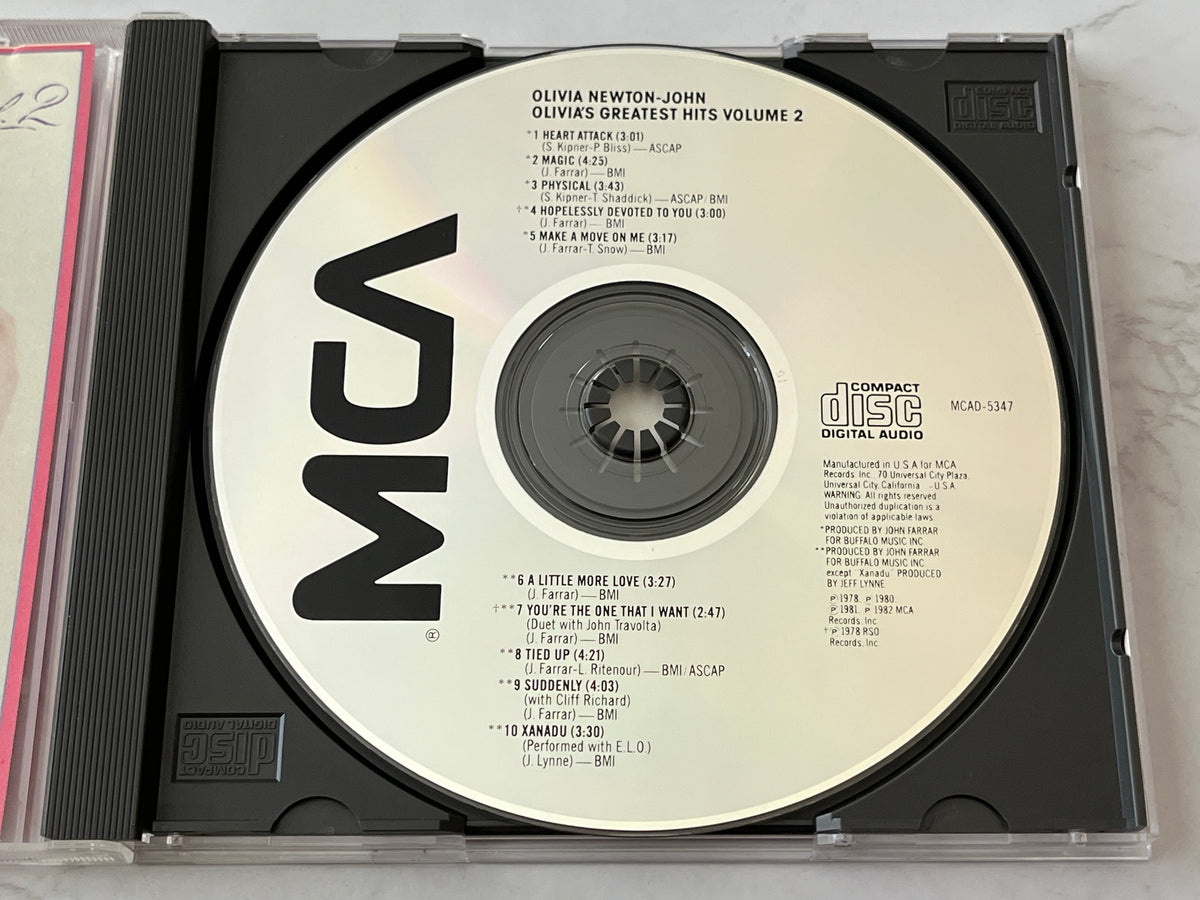 Olivia Newton-John – Olivia's Greatest Hits Vol. 2 (1982)