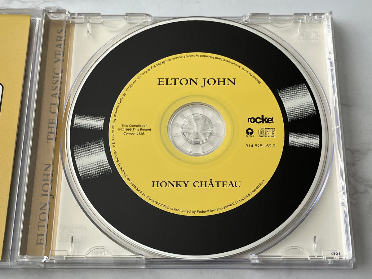 Elton John – Honky Château (The Classic Years) (1995)