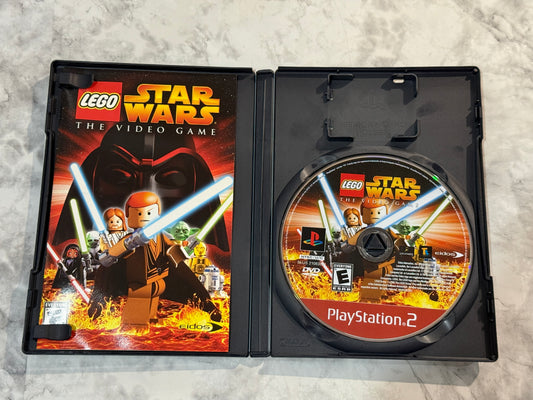 LEGO Star Wars The Video Game PS2 Greatest Hits CIB Complete w/Manual Eidos