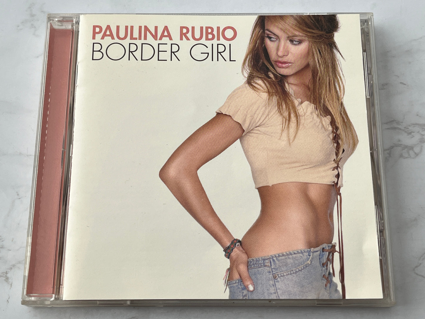 Paulina Rubio – Border Girl