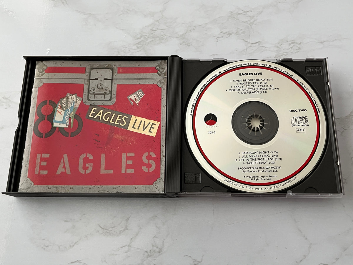 Eagles – Live (2-CD Set) (1980)