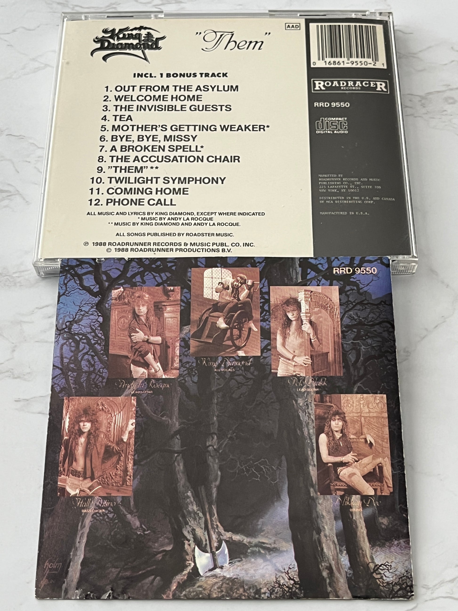 King Diamond – "Them" (1988)