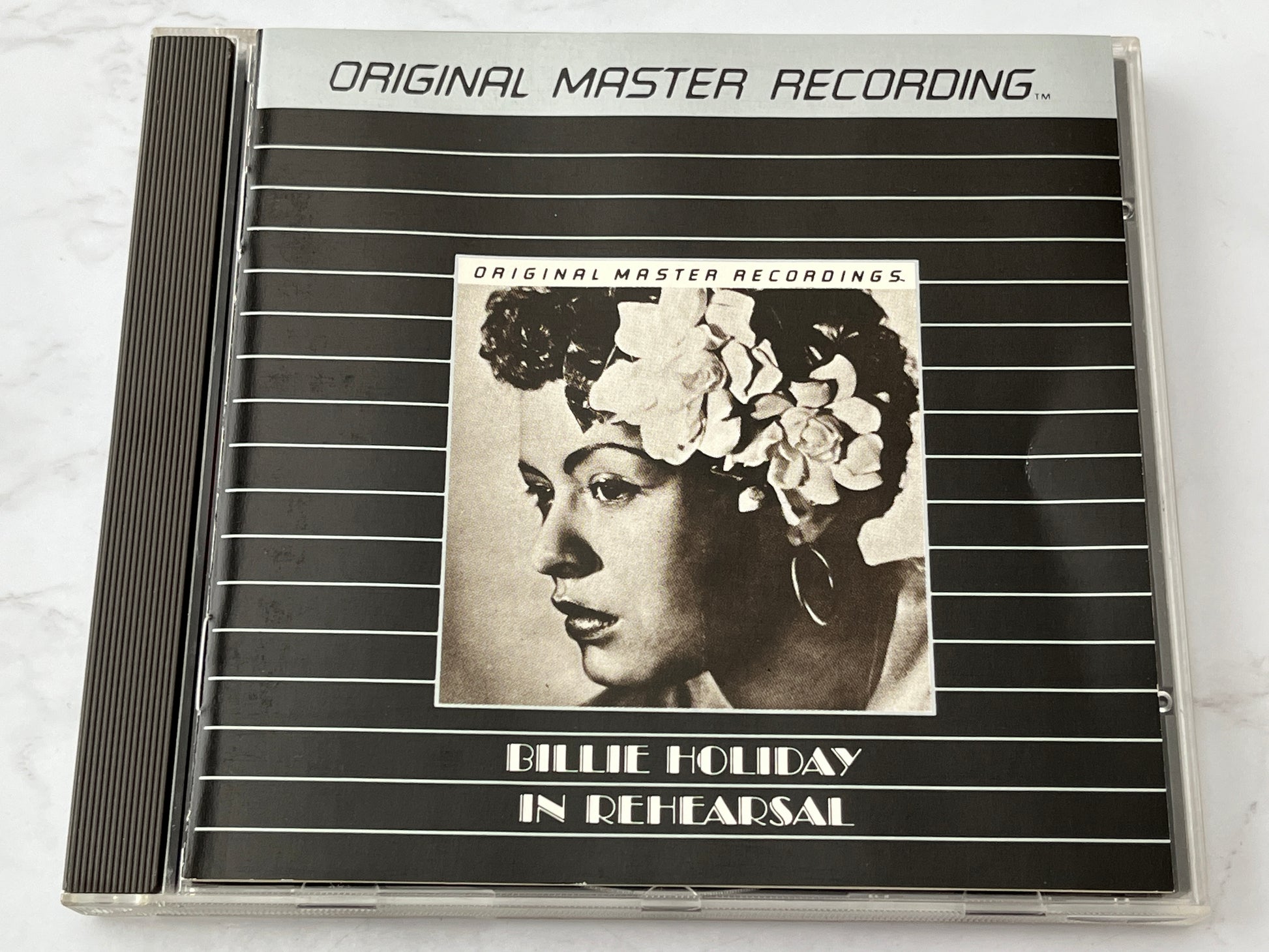 Billie Holiday – In Rehearsal (MFSL Original Master Recording) (MFSL) (1987) [W GERMANY TARGET ERA]