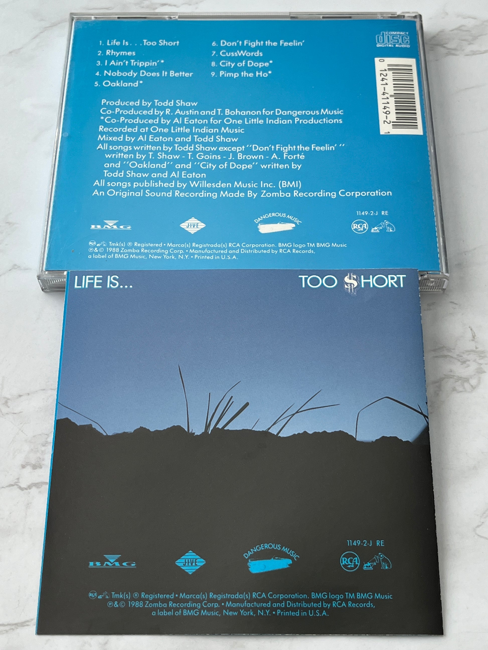Too $hort – Life Is... Too Short (1988)